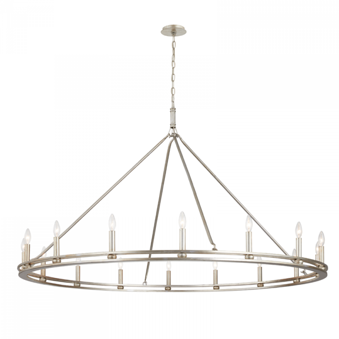 Troy Sutton 16 Light Chandelier Model: F6244-CSL