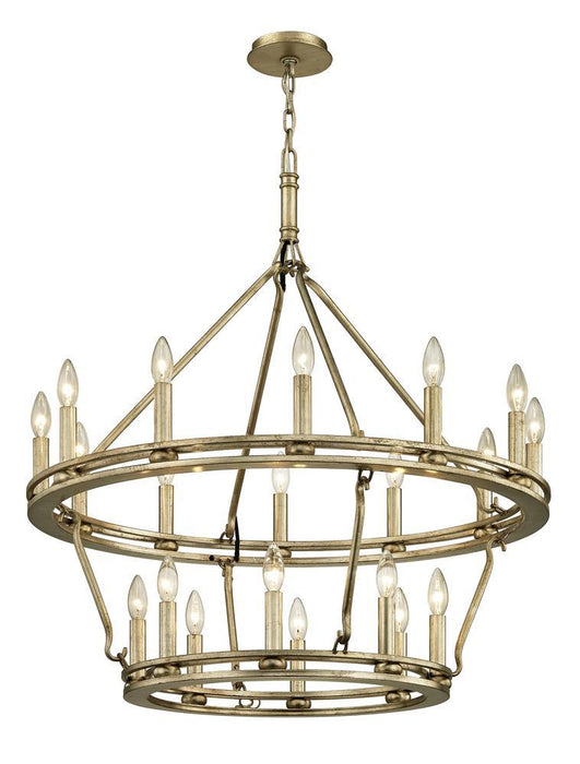 Troy Sutton 20 Light Chandelier Model: F6248