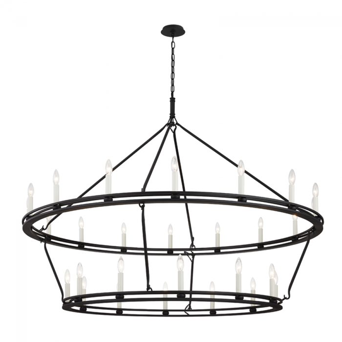 Troy Sutton 28 Light Chandelier Model: F6235-TB