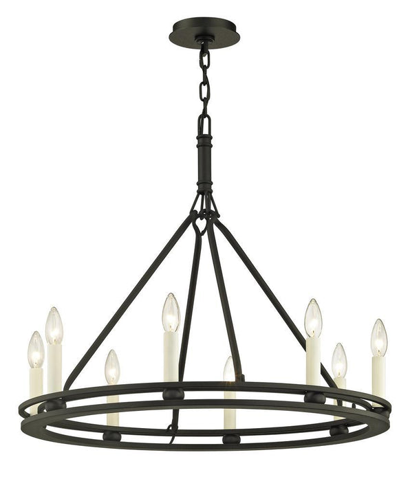 Troy Sutton 8 Light Chandelier Model: F6236