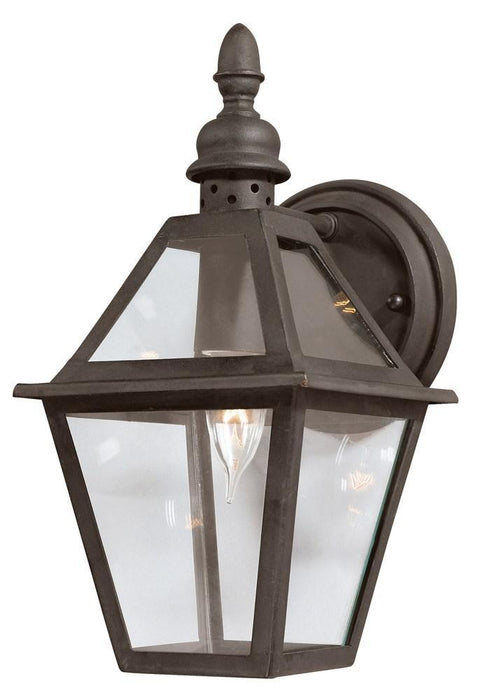 Troy Townsend 1 Light Wall Lantern Small Model: B9620NB