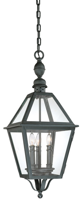 Troy Townsend 3 Light Hanging Lantern Large Model: F9627NB