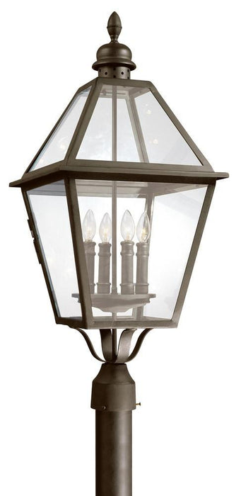 Troy Townsend 4 Light Post Lantern Extra Large Model: P9626NB