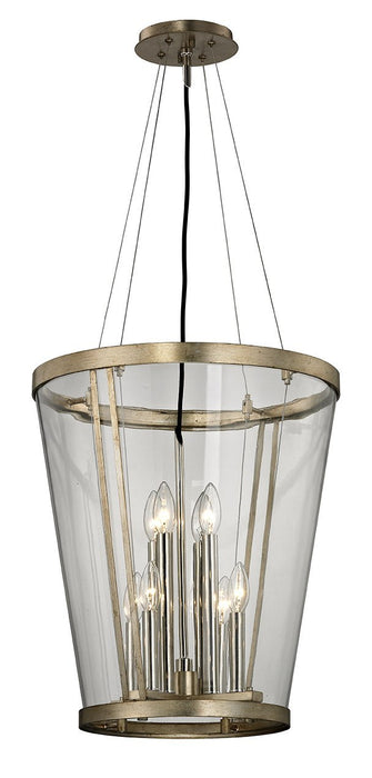 Troy Trapeze 8 Light Pendant Model: F5848