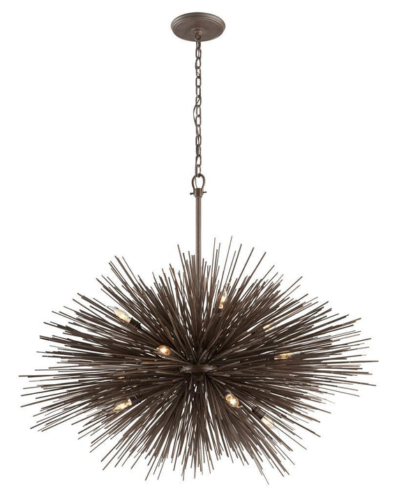 Troy Uni 12 Light Pendant Extra Large Model: F3669