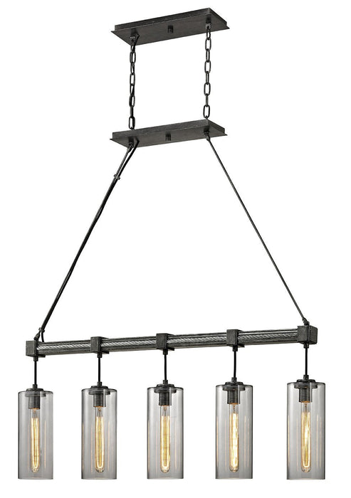 Troy Union Square 5 Light Pendant Island Model: F5915