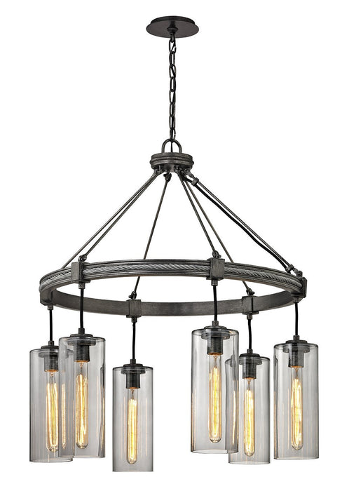 Troy Union Square 6 Light Pendant Model: F5916