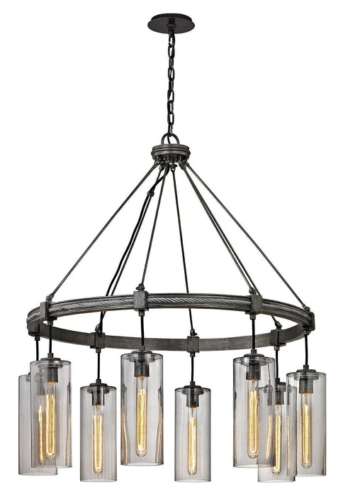 Troy Union Square 8 Light Pendant Model: F5918