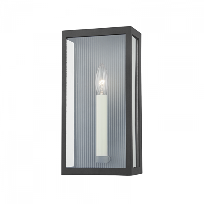 Troy Vail 1 Light Exterior Wall Sconce Model: B1031-WZN