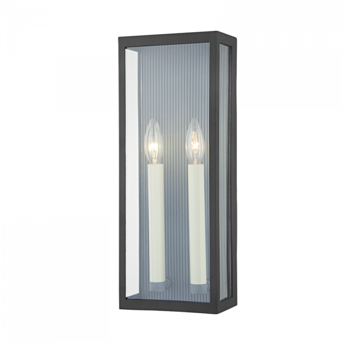 Troy Vail 2 Light Exterior Wall Sconce Model: B1032-WZN