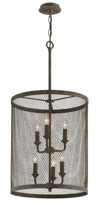 Troy Village Tavern 6 Light Pendant Medium Model: F4846