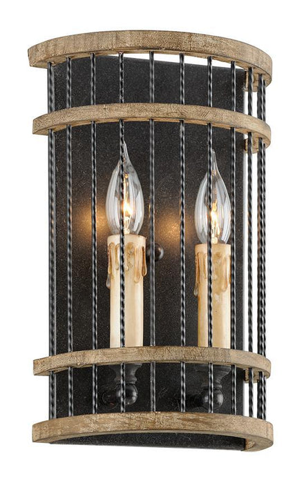 Troy Vineyard 2 Light Wall Sconce Model: B4852