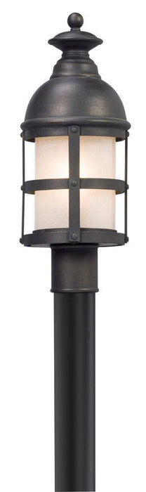 Troy Webster 1 Light Post Lantern Medium Model: P5155