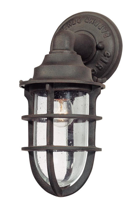 Troy Wilmington 1 Light Wall Lantern Small Model: B1865NR