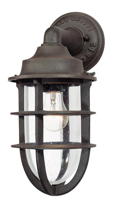 Troy Wilmington 1 Light Wall Lantern Medium Model: B1866NR