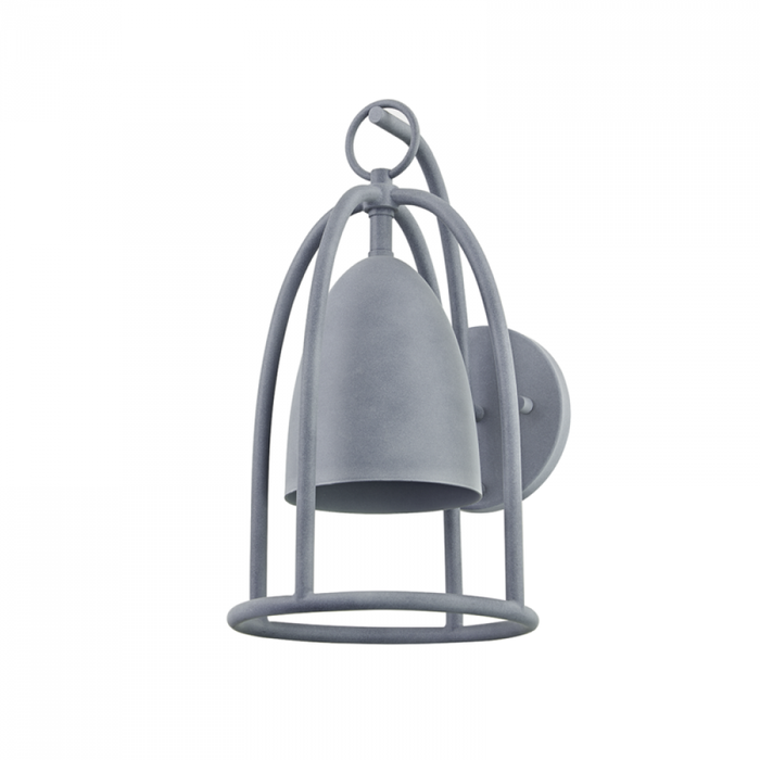 Troy Wisteria 1 Light Exterior Wall Sconce Model: B1101-WZN