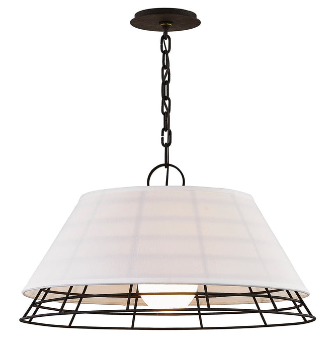 Troy Xander 1 Light Pendant Model: F7195