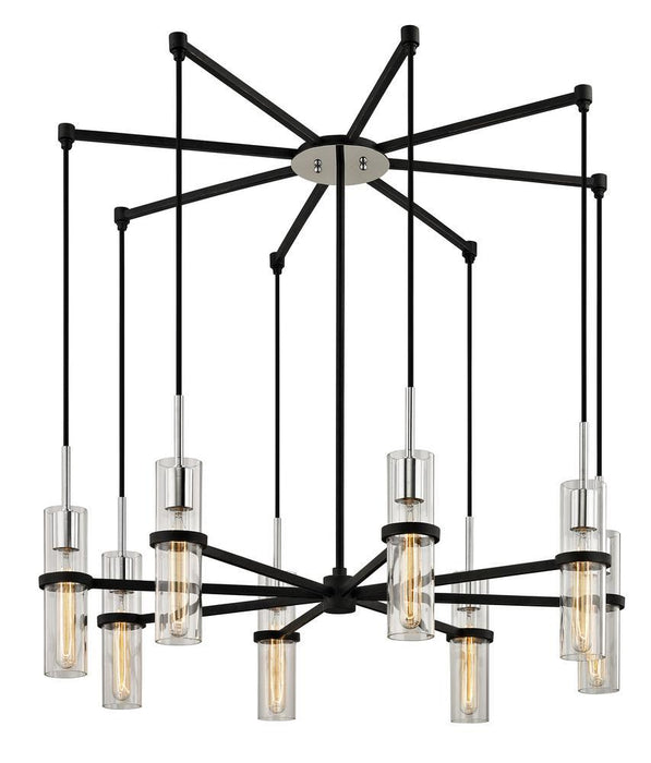 Troy Xavier 8 Light Pendant Model: F6198