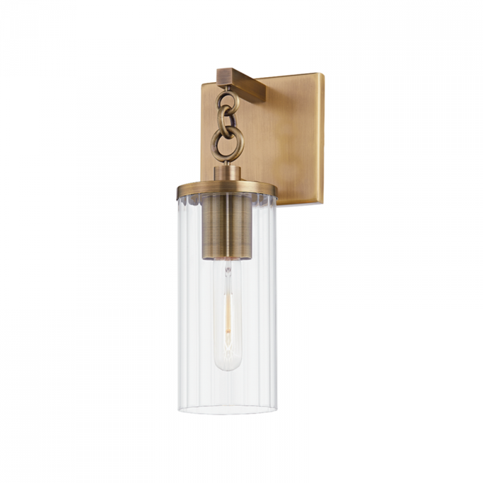 Troy Yucca 1 Light Small Exterior Wall Sconce Model: B6121-PBR