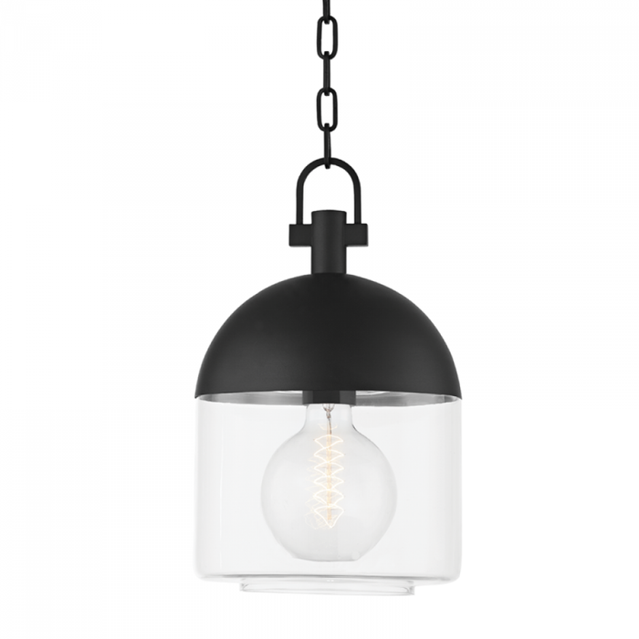 Troy Zephyr 1 Light Large Exterior Pendant Model: F4510-TBK