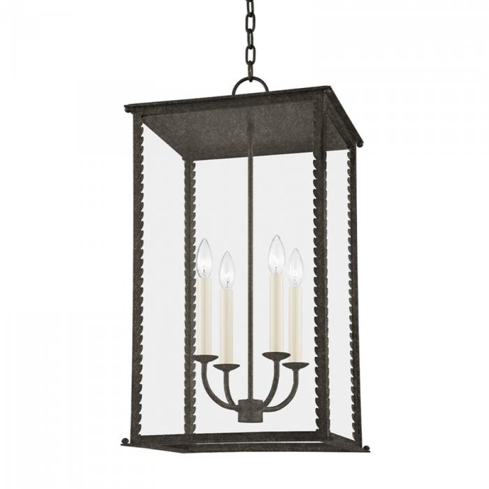 Troy Zuma 4 Light Large Exterior Lantern Model: F6715-FRN