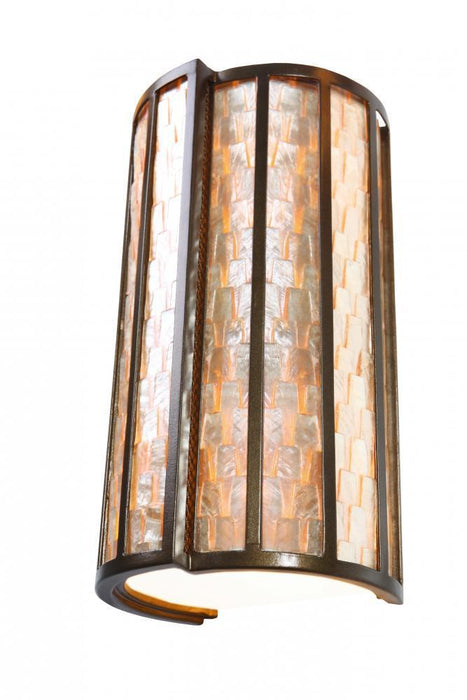 Varaluz Affinity 2 Light Sconce  New Bronze Model: 175W02