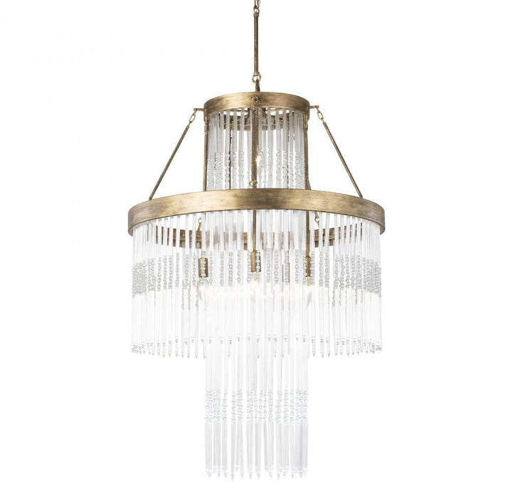 Varaluz Amelia 6 Light Chandelier  Havana Gold Model: 322C06HG