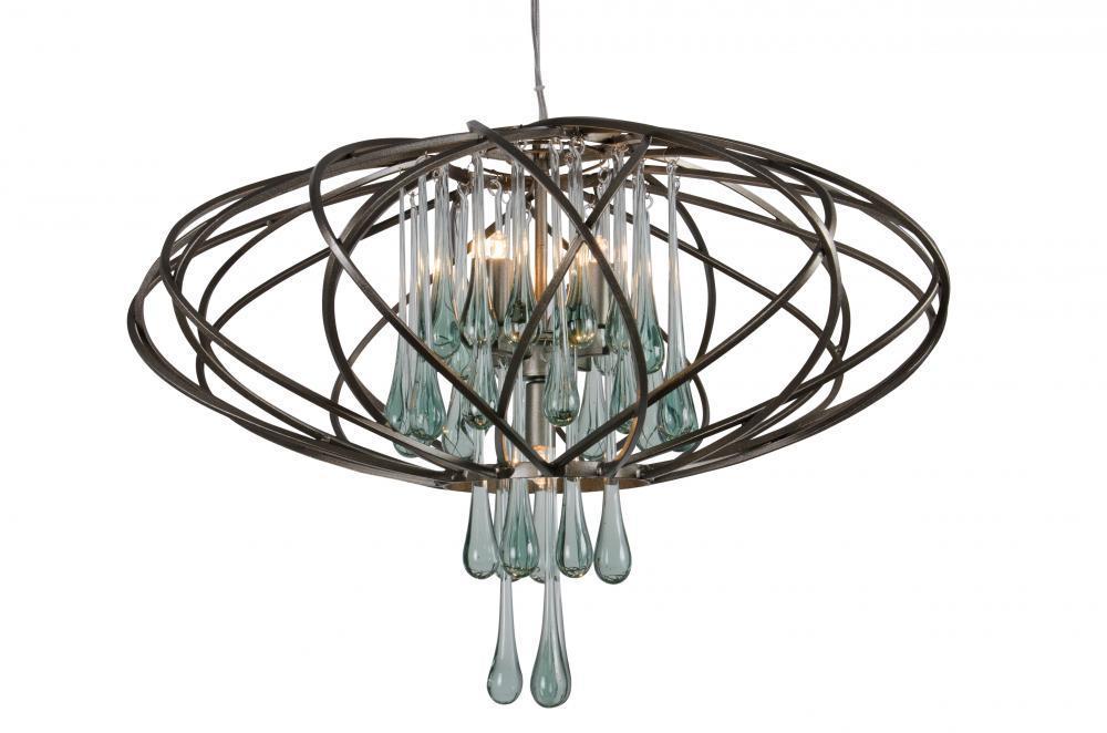 Varaluz Area 51 5 Light Pendant  New Bronze Model: 151C05NB