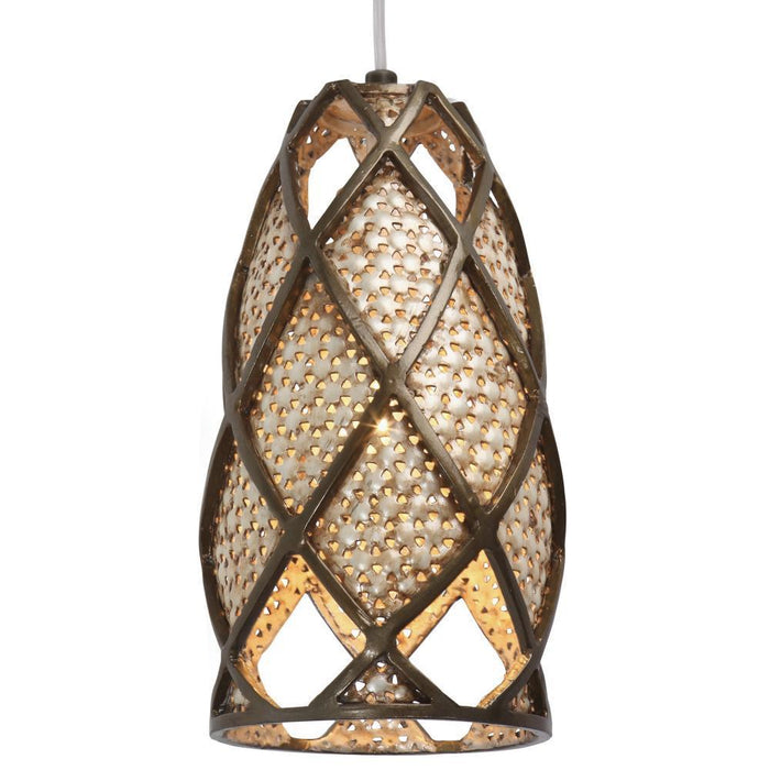 Varaluz Argyle 1 Light Mini Pendant  New Bronz Model: 203M01