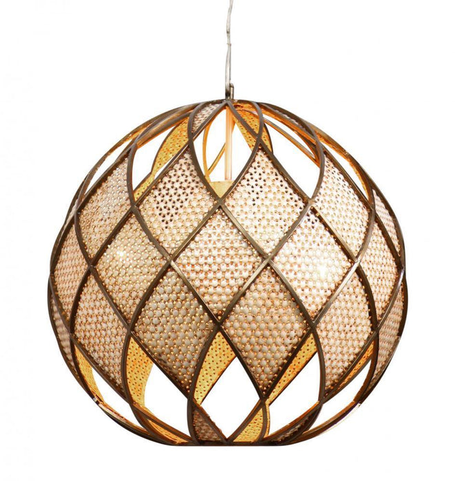 Varaluz Argyle 5 Light Ball Pendant  New Bronz Model: 203P05