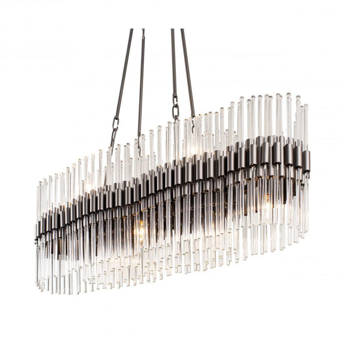 Varaluz Astrid 10 Light Linear  New Bronze Model: 326N10NB