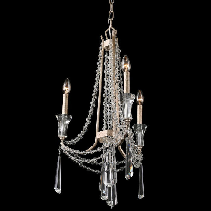 Varaluz Barcelona 3 Light Crystal Chandelier  Model: 270C03TR