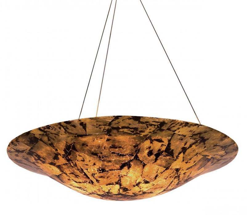 Varaluz Big 4 Light Bowl Pendant  Kabebe Model: 178P04A