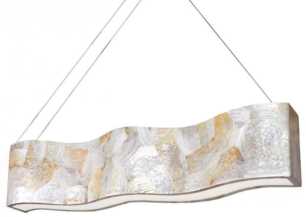 Varaluz Big 8 Light Linear Pendant  Kabebe Model: 178N07A