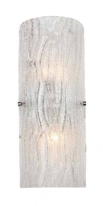 Varaluz Brilliance 2 Light Sconce  Chrome Model: AC1102