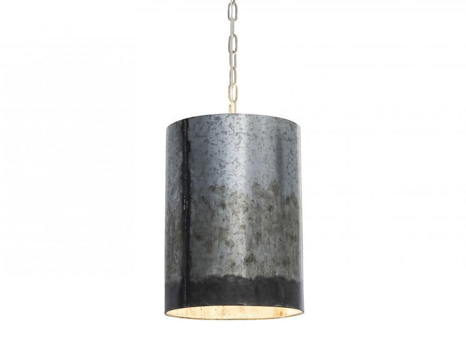 Varaluz Cannery 2 Light Pendant  Ombre Galvanized Model: 323P02OG