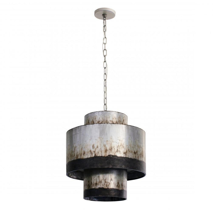 Varaluz Cannery 4 Light Tall Pendant  Ombre Model: 323F04OG