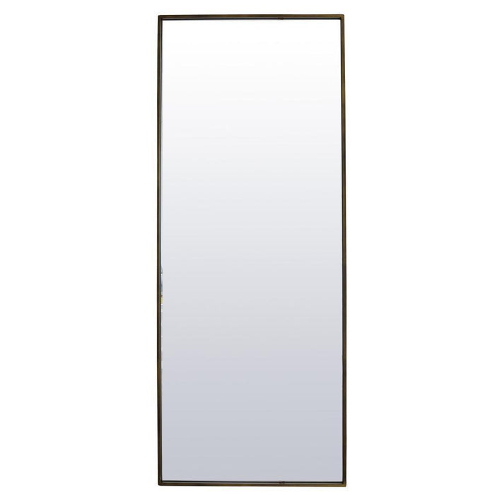 Varaluz Casa Full Length Leanin Wall Mounted Mirror Model: 423A01