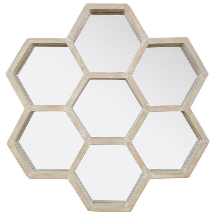 Varaluz Casa Honeycomb Accent Mirror Model: 406A02