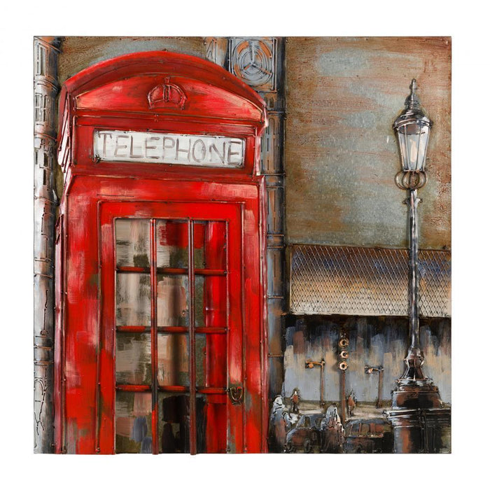 Varaluz Casa Oxford Street Mixed Media Wall Art Model: 4DWA0115