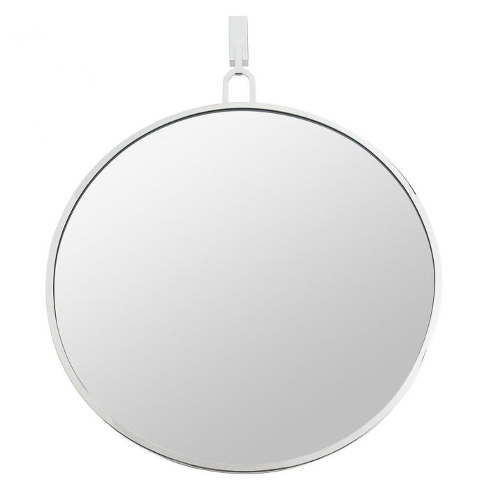 Varaluz Casa Stopwatch 30 In Round Accent Mirror  Model: 407A01PN