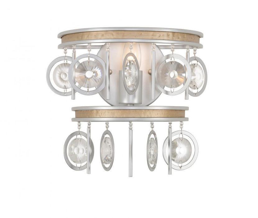 Varaluz Charmed 1 Light Wall Sconce  Silve Champagne Model: 296W01SICM