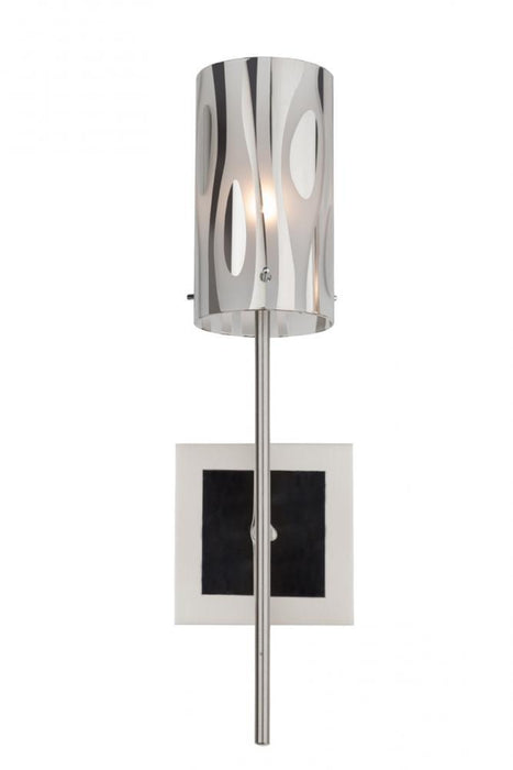 Varaluz Chroman Empire 1 Light Sconce  Chrome Model: AC1071