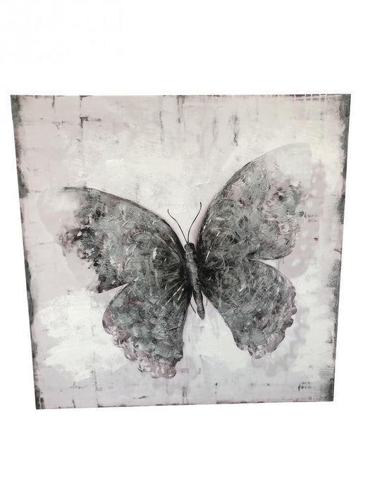 Varaluz Flutter Black And White Mixed Media Wall Art Model: 4DWA0116