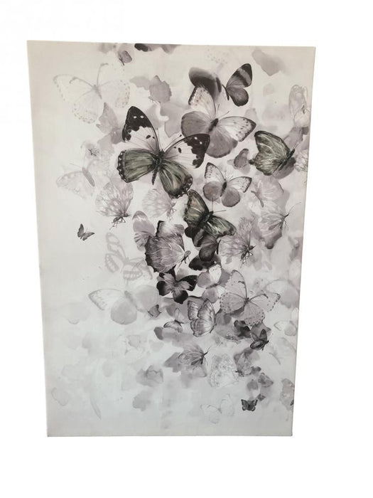 Varaluz Flutter Kaleidoscope Black And White Mixed Media Model: 4DWA0118