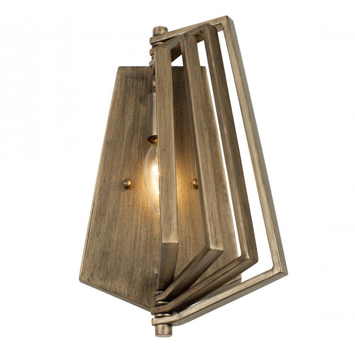 Varaluz Gymnast 1 Light Sconce  Havana Gold Model: 262W01HG