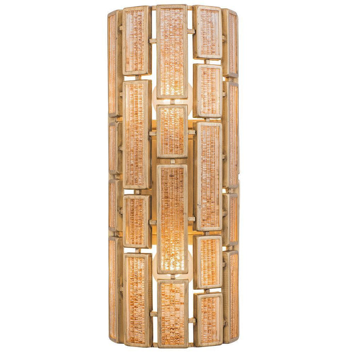 Varaluz Harlowe 2 Light Sconce  Havana Gold Model: 255W02HG