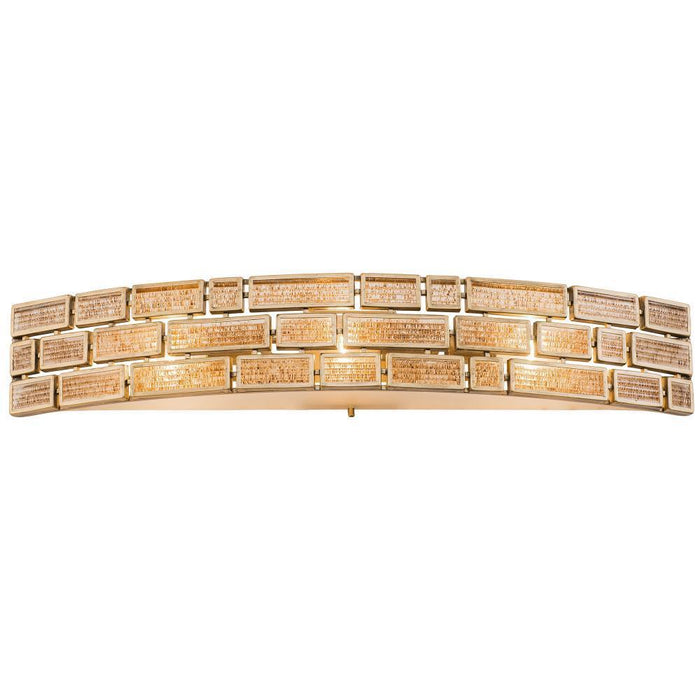 Varaluz Harlowe 3 Light Bath  Havana Gold Model: 255B03HG