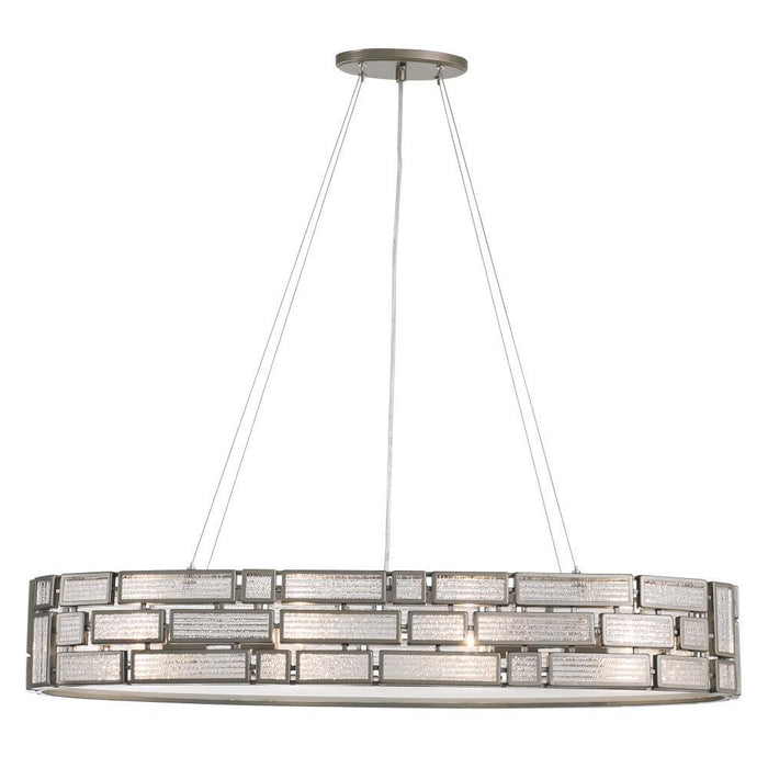 Varaluz Harlowe 4 Light Linear Pendant  New Bronze Model: 255N06NB