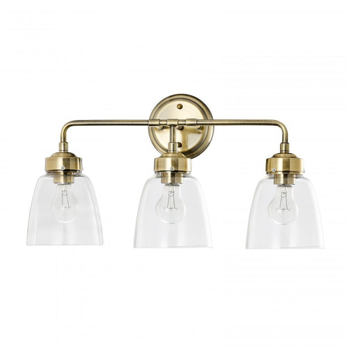 Varaluz Helena 3 Light Bath  Antique Brass Model: 341B03AB